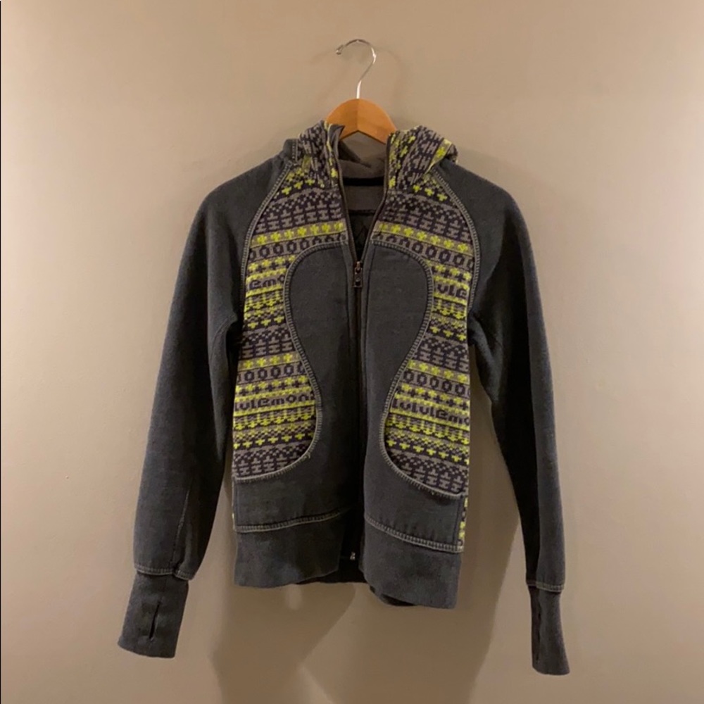 Lululemon Hooded ZIP Sweatshirt S Special Edition
